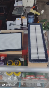 Lọc gió động cơ lọc gió máy lạnh lọc điều hòa xe Kia Morning Hyundai Grand I10. Mã 28113-B4000 97133-07000/07010