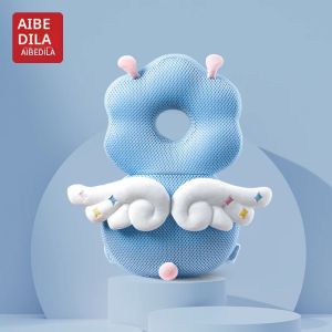 ป้องกันศีรษะ Baby Head Protector กระเป๋าเป้สะพายหลัง PP ผ้าฝ้ายบรรจุเด็กวัยหัดเดินคลานเดินเบาะความปลอดภัยทารกแรกเกิด Boy Girl Room