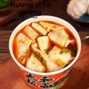 Mì Bảng Thái Hè Không Chiên Vị Bò Cay 8 Thùng