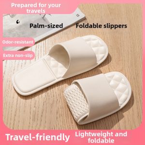 DEBEIJIE | Portable Folding Slippers Anti-slip Hotel Shower