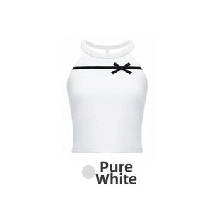 Ballet Style High Intensity Four-layered Ruffled Tank Top Chest Pads Halter