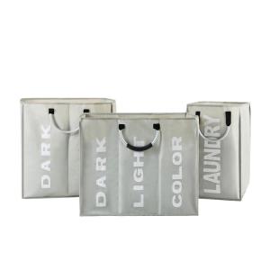 Portable Folding Clothes Storage Basket