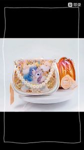 Princess Edition Girl Handbag Children Princess Bag Crossbody Beg Kanak-Kanak Beg Raya Budak Perempuan