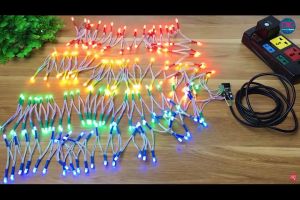 Mạch điều khiển led vẫy OneLED 8 kênh công suất 30A V4.4