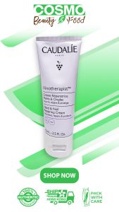 Caudalie Vinotherapist Hand & Nail Repairing Cream 75ml [98% Natural ingredient][Vegan]