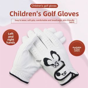 GOG | PU Material Breathable Cartoon Pattern Golf Gloves