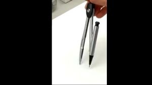 Bộ dụng cụ đo Deli trong suốt gồm 5 dụng cụ/hộp - E9598 Thước đo bán trong suốt