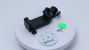 [NC]1Set 360° Rotation No Punching Clip Mount Webcam Stand For Camera Monitor Camera Holder Home Mounting[NC]