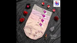 LUSINAN!! Celana Dalam Wanita Rajut Premium BIG SIZE Art 2135 / Dalaman Perempuan VAYA / CD Cewek LEMBUT