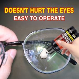 All-in-One Scratch Remover for Glasses & Glass – Fix Scratches oxidation & Fingerprints Fast – Safe for Lenses Headlights Win