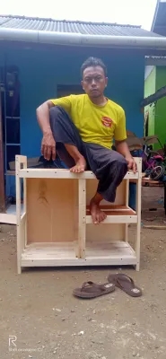 meja kompor gas 2 tungku serbaguna minimalis harga murah meja oven meja microwave meja dispenser meja aquarium