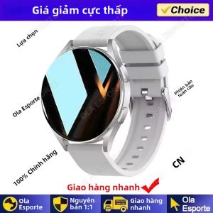 Đồng Hồ Thông Minh 1.77 "HD AMOLED Màn Hình Bluetooth Gọi Điện Theo Dõi Sức Khỏe Thể Dục Thể Thao Đồng Hồ Thể Thao Dành Cho Android IOS Nam Nữ HT30