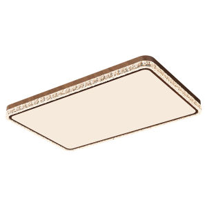 DGY | Retro Walnut Italian Style Ice Crackled Ceiling Light