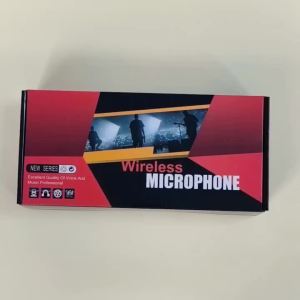 Handheld Microphone 2.4G Wireless Microphone Rechargeable Microphone Multi-Microphone Kits For Karaoke Live Party Show Meeting