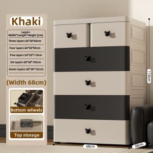 YOUYIDIAN | Heavy-duty Drawer-type Baby Storage Cabinet