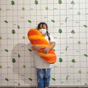 GỐI ÔM CHO BÉ HÌNH BÁNH MÌ GỐI ÔM 3D GỐI ÔM MINISO GỐI ÔM CHO BÉ MẪU GIÁO 100% GÒN MỀM MỊN GIÁ RẺ