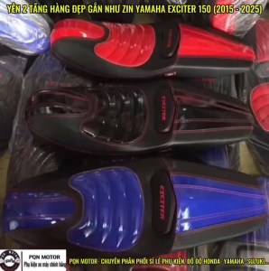 Yên 2 Tầng Vỏ Bọc Yên Độ Exciter 135 (4S 5S) 2006–2010 2011–2014 – Mẫu Đẹp Gắn Chuẩn Zin