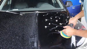 Makita เครื่องขัดสีรถ 359V เครื่องขัดสีรถยนต์ 6 นิ้ว ปรับได้ 8ระดับ เครื่องขัดสีรถไร้สาย แผ่นขัด 9แบบ ขัดสีรถยนต์