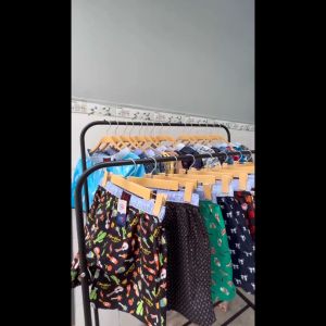 Combo 3 Quần đùi quần ngủ caro H33- mặc ở nhà mặc ngủ chất liệu thun cotton co giãn thoáng mát - Giao Mẫu Ngẫu Nhiên( Màu Sáng )