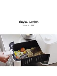 Air Fryer [Dual Heating Sources] No-Turn Electric Fryer Visible Household 5L Electric Oven