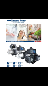 TSUNAMI PUMP CMF SUS304 Automatic Water Booster Pump SORENTO Home Water Tank Pressue Pump