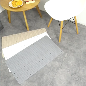 1pcs Non-Slip Bath mat Rug Bathroom Shower Pad with Suction Cup Floor Mats Shatter Resistant