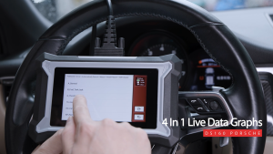 No Subscription Fees ANCEL DS160 Full System OBD2 Scanner Code Reader Diagnostic Tool 30 Resets Fit For KIA FORD BENZ PORSCHE ECU Coding Live Data