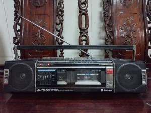 Cassette National RX-FW29F còn rất đẹp zin nguyên bản.
