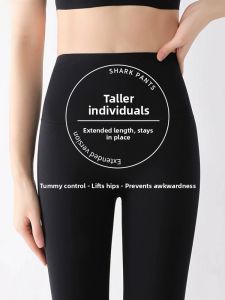 Miiow | High Waist Yoga Fitness Pants Womens Spring Summer New Style Thin Sharkskin Bottoming Trousers High Rise Butt Lifting