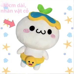 Dinggelvxing | Gối Đồ Chơi Búp Bê Bông Dễ Thương