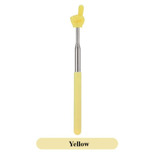 1PC Teaching Tool for School Teachers Telescopic Stainless Classroom Point Stick Retractable Presentation Blackboard Instruction