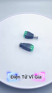 Jack DC Donino Kích Thước 5.5mm x 2.1mm Đực Cái