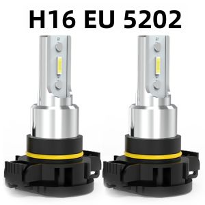 2 Chiếc BMTxms PSX24W 2504 Đèn LED Sương Mù H16 EU 5202 Ngày DRL Bóng Đèn Cho Xe Jeep Thông Minh Citroen Chevrolet Chrysler Subaru Dodge - Bóng Đèn Sương Mù Ô Tô Chống Thấm Nước