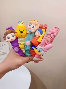 Murah banget - Headband Anak Karakter Disney / Bandana Anak Perempuan Korea Lucu Motif Korea Style Headband / Bando Anak Karakter