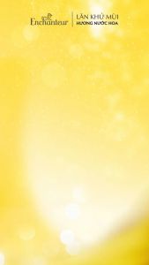 Lăn khử mùi hương nước hoa Pháp / dưỡng trắng da Enchanteur 65ml