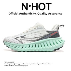 N·HOT | Fashionable Outdoor Breathable Lightweight Sneakers with Thick Sole and Cushioning