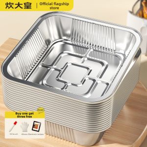 COOKER KING | Air Fryer Oven Dedicated Baking Tin Foil Tray