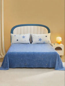 MERCURY Kids | Child-friendly Milk Velvet Bed Sheet