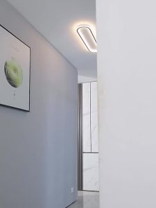 Golden Square 40-120CM ultra-thin 3CM long strip LED ceiling light eye protection light adjustment brightness/color ceiling mounted track light