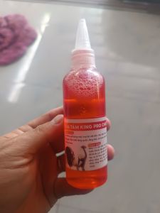 Dung dịch tắm mạt - Lông sạch bóng mới - mỗi chai 100ml