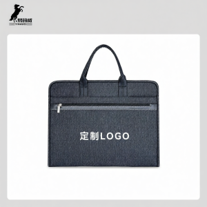 YIMAWEI | Customized Logo Briefcase A4