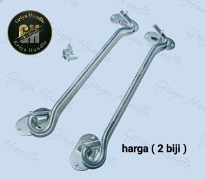 Hak angin proyek 2 biji Cantolan jendela  8 inchi Hak angin 1 biji Cantolan penyangga jendela Gantungan jendela
