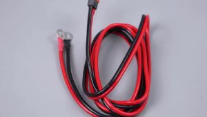 XT60i to O Ring Terminal Cable Safe XT60i Female to O Ring Connector Protective XT60i F Extension Cable Solar to XT60i Charge