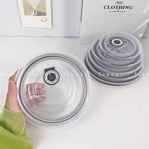 Jiaxun | Food-grade PP & Silicone Sealing Lid For Home Use