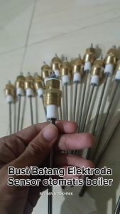 Busi Sensor Otomatis Boiler Setrika Uap Batang Elektroda Drat 1/2 Inch
