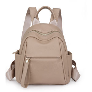 TANFAN | Fashionable Versatile 2025 New Style Leather Backpack