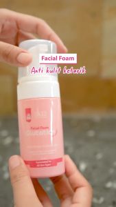 SR12 Facial Foam Glutation With Collagen: Membersihkan & Mencerahkan Wajah 5x Lebih Cerah