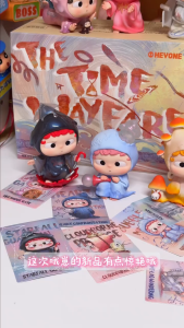 [Ready Stock] 10 PCS HEYONE OZAI Oh Zai Time Traveler Blind Box