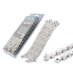 【New Arrival】 6-7-8/9/10 Speed Variable Speed Chain Anti-rust Cycle Chain ป้องกันการกัดกร่อนโซ่จักรยาน Master Links Silver Electroplated สำหรับจักรยานเสือหมอบ