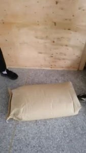 1000 pcs of brand new kraft paper PP woven bag with PE liner heavy duty kraft woven sack with plastic liner waterproof PP woven bag with kraft paper moisture proof woven sack with PE liner industrial kraft paper laminated woven sack high strength PP